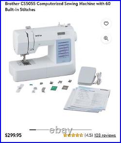 Brother CS5055PRW Computerized Sewing Machine