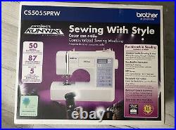 Brother CS5055PRW Computerized Sewing Machine