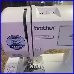 Brother CS5055PRW Computerized Sewing Machine