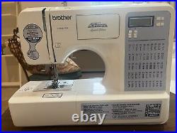 Brother CS5055PRW Computerized Sewing Machine Excellent Used Condition With Box