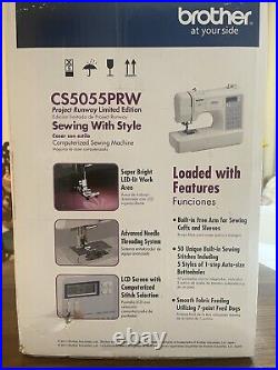 Brother CS5055PRW Computerized Sewing Machine Excellent Used Condition With Box