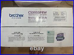 Brother CS5055PRW Computerized Sewing Machine Excellent Used Condition With Box