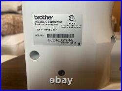 Brother CS5055PRW Computerized Sewing Machine Excellent Used Condition With Box