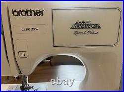 Brother CS5055PRW Computerized Sewing Machine Excellent Used Condition With Box