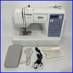 Brother CS5055PRW Computerized Sewing Machine W Pedal Accessories EXCELLENT