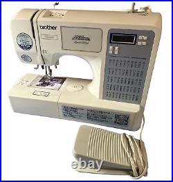 Brother CS5055PRW Computerized Sewing Machine W Pedal Tested SHIPS FREE