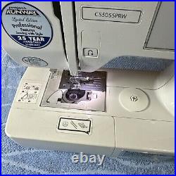 Brother CS5055PRW Computerized Sewing Machine W Pedal Tested SHIPS FREE