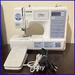 Brother CS5055PRW Project Runway Computerized Sewing Machine Pre owned