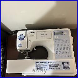 Brother CS5055PRW Project Runway Computerized Sewing Machine Pre owned