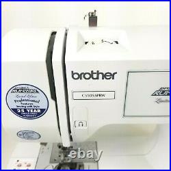 Brother CS5055PRW Project Runway Limited Edition Computerized Sewing Machine