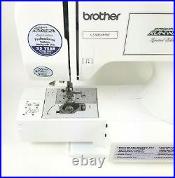 Brother CS5055PRW Project Runway Limited Edition Computerized Sewing Machine