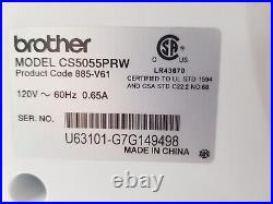Brother CS5055PRW Project Runway Limited Edition Sewing Machine with 50 Stitches