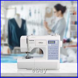 Brother CS5055PRW Sewing Machine, Project Runway, 50 Built-in Stitches, LCD 7