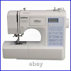 Brother CS5055PRW Sewing Machine Project Runway 50 Built-in Stitches LCD Disp