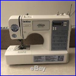 Brother CS5055PRW Sewing Machine Project Runway Edition READ