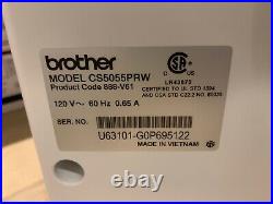 Brother CS5055PRW Sewing Machine Project Runway READ