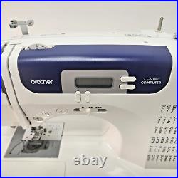 Brother CS6000I Computerized Sewing Machine with Wide Table