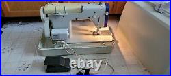 Brother Charger 661 Sewing Machine WithPedal & Hard Carrying Case
