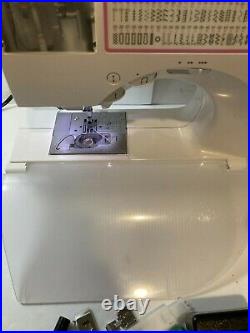 Brother Cs 8060 Sewing Machine In Carrying Case -free Ship-vgc