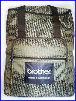 Brother Embroidery Machine Module Bag Carrying Case Sewing Accessory Luggage