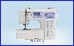 Brother HC1850 computerized sewing and quilting machine with carrying case
