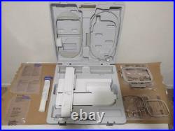 Brother Innovis Embroidery Arm Unit Assembly with Carry Case & Hoops