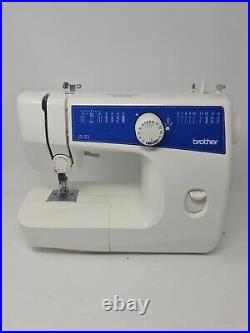 Brother JS-23 Sewing Machine Original With Instructions, Carry Case & Extras
