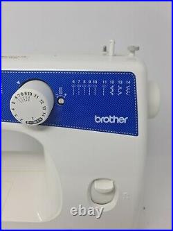 Brother JS-23 Sewing Machine Original With Instructions, Carry Case & Extras