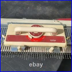 Brother KH 260 Knitting Machine Chunky Bulky in Carry Case as is Made in Japan