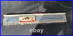 Brother KH 260 Knitting Machine Chunky Bulky in Carry Case as is Made in Japan