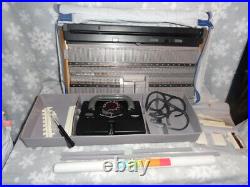 Brother KH-341 Knitting Machine with Carrying Case and Accessories