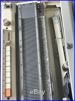 Brother KH 710 Punchcard Knitting Machine & Carry Case