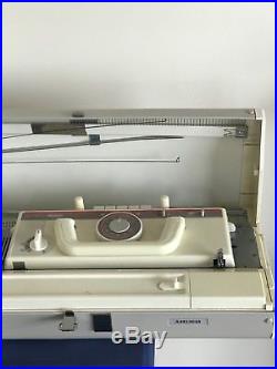 Brother KH 890 Punchcard Knitting Machine & Carry Case