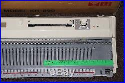 Brother KH-890 Punchcard Knitting Machine & Carry Case