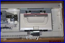 Brother KH-890 Punchcard Knitting Machine & Carry Case