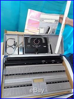 Brother Knitting Machine KH-341 With Carrying Case Knitting / Yarn / Wool