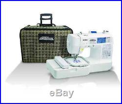 Brother LB6800PRW Project Runway Embroidery and Sewing Machine, Carrying Case