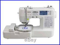 Brother LB6800PRW Project Runway Embroidery and Sewing Machine, Carrying Case