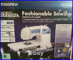 Brother Model XR9550PRW Computerized Sewing Machine -SAME DAY SHIPPING- NIB