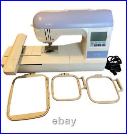 Brother PE-770 5x7 inch Computerized Embroidery Machine Great Condition