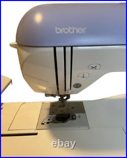 Brother PE-770 5x7 inch Computerized Embroidery Machine Great Condition