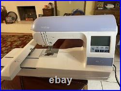 Brother PE-770 Computerized Embroidery Machine Built-in Memory READ DESCRIPTION