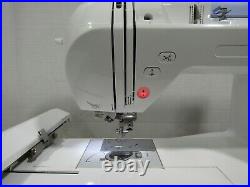 Brother PE-770 Computerized Embroidery Machine with Built-in Memory and USB Port