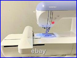 Brother PE770 5x7 Embroidery Machine Lightly Used