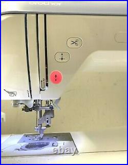 Brother PE770 5x7 Embroidery Machine Lightly Used