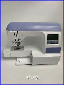 Brother PE770 5x7 Inch Computerized Embroidery Machine