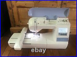 Brother PE770 5x7 Inch Computerized Embroidery Machine 471K Stitches