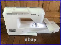 Brother PE770 5x7 Inch Computerized Embroidery Machine 471K Stitches
