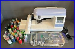 Brother PE770 5x7 Sewing Machine/Embroidery Machine 340,210 thread count