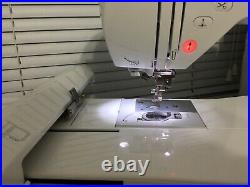 Brother PE770 5x7 inch Computerized Embroidery Machine